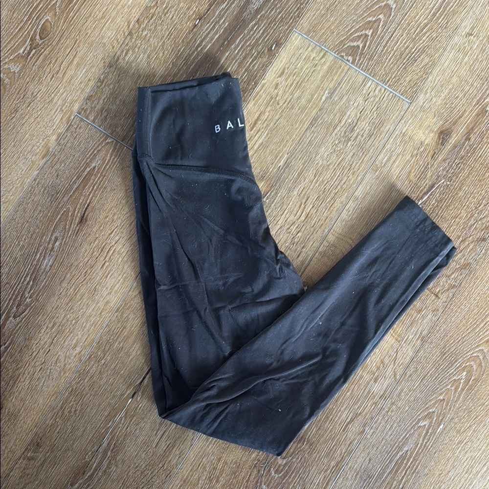 Balance Athletica Black Leggings